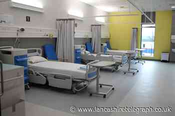 £10million acute care project completed at the Royal Blackburn Hospital