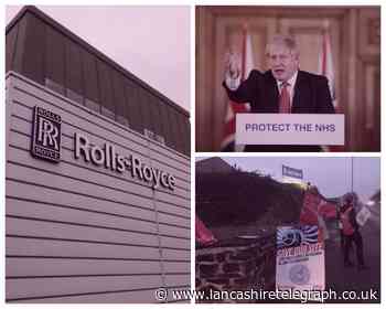 Rolls-Royce: Questions put to Boris Johnson over Barnoldswick 'Christmas lockout'