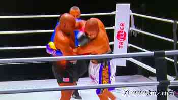 Mike Tyson Fights to Draw with Roy Jones Jr., What a Performance!