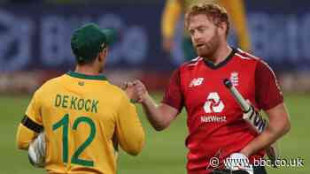 South Africa v England: Jonny Bairstow's 86 not out seals five-wicket win