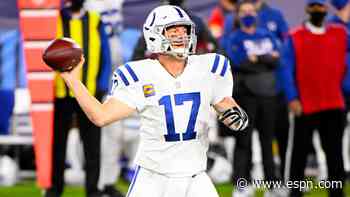 Titans-beater Philip Rivers goes with the 'flow' as Colts go for sweep