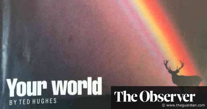 Ted Hughes reflects on the Rio Earth Summit, 1972