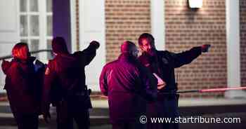 St. Paul police shoot man after domestic dispute call. crash