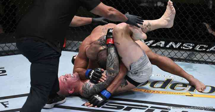 UFC Vegas 15 in Tweets: Pros react to Anthony Smith’s submission win over Devin Clark