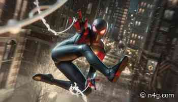 Insane Air Tricks in Spider-Man: Miles Morales Gameplay Video (PS5/60fps)