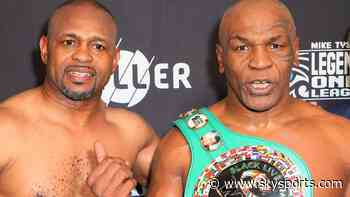 Tyson denied victory in bizarre draw