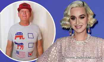 Katy Perry SLAMMED by fans for promoting her father Keith Hudson's nonpartisan t-shirt business