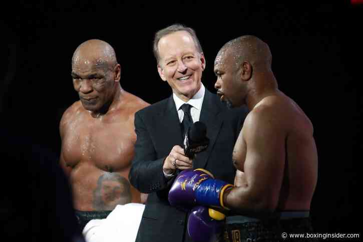 Unofficial “Draw” For Tyson-Jones Brings Down Scorn On Social Media