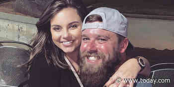 NASCAR crew member, 30, and new wife, 23, die in car crash while on honeymoon