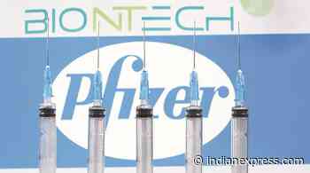 UK set to be first to clear Pfizer-BioNTech covid vaccine - The Indian Express