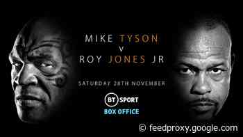 Boxing Results: Mike Tyson – Roy Jones Jr fight to 8-round draw