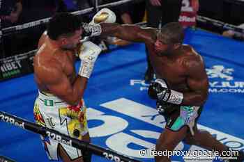 Joe Joyce calls out Oleksandr Usyk: “I’m ready” for you