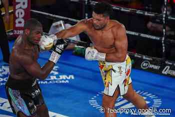 Boxing Results: Joe Joyce stops Daniel Dubois in 10th round KO