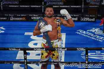 Dubois vs. Joyce – live results