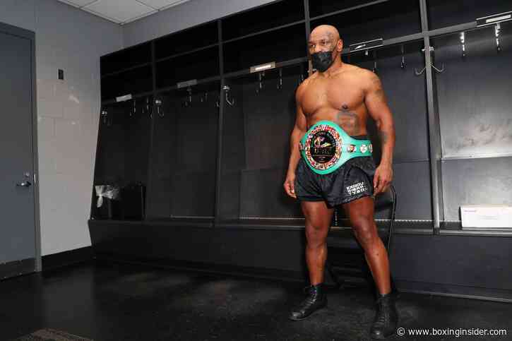 High Times For Mike Tyson After Roy Jones Exhibition