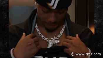 Vikings' Justin Jefferson Cops Insane Diamond Jet Pendant Amid Breakout Season