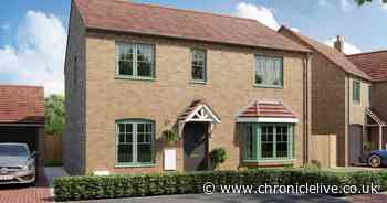 These new houses in a Newcastle development are now on the market