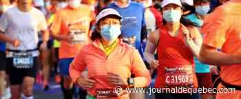 Le marathon de Shanghai réunit quelque 9 000 participants malgré la Covid