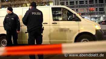Billstedt: Überfall auf Geldtransporter – Täter erbeutet 400.000 Euro