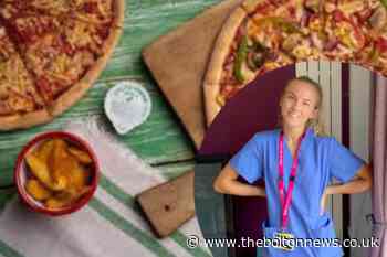 Domino’s reward key workers with free pizza for a year