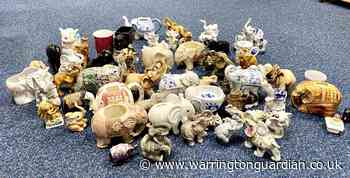 Ornamental elephants left on doorsteps in St Helens - Warrington Guardian