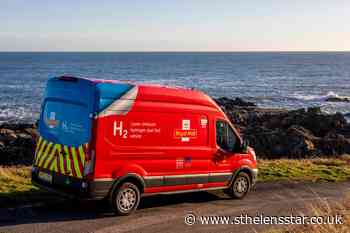 Royal Mail to trial hydrogen dual fuel van - St Helens Star