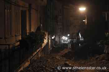 Mudslides cover streets of Italian town - St Helens Star
