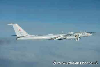 RAF jets scrambled to intercept Russian aircraft over North Sea - St Helens Star