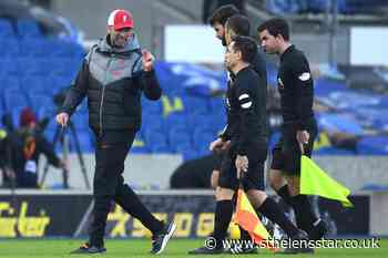 Jurgen Klopp shows frustration in scheduling rant after Liverpool draw - St Helens Star