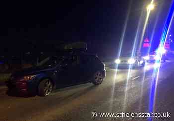 Driver arrested after 50-mile chase with police on M6 - St Helens Star