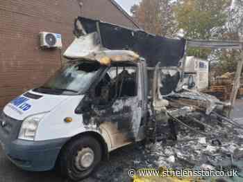 St Helens shredding firm targeted in arson attack - St Helens Star