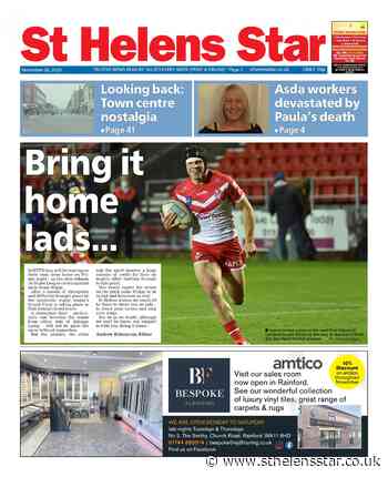 St Helens Star: Where to buy your copy - St Helens Star