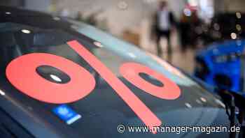 Nur noch wenig Rabatt auf Neuwagen zum Jahresende