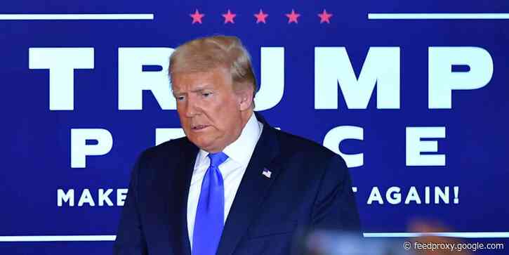 Trump was convinced he was going to win on election night in a repeat of 2016, and was 'shouting at everyone' when Fox News called Arizona for Biden