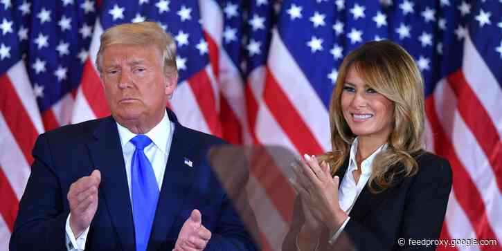 Melania Trump is reportedly seeking a book deal for a White House memoir