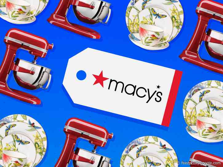 Cyber Monday deals are already happening at Macy's, including big discounts on Instant Pots, Shark vacuums, Urban Decay palettes, and Fitbits