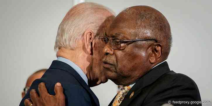 Rep. Jim Clyburn says that Biden should select more Black appointees for high-ranking administration posts