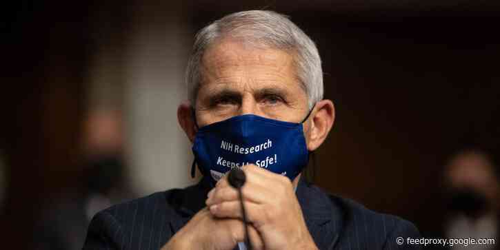 Fauci predicts the COVID-19 pandemic likely won't improve by Christmas or New Year's Day