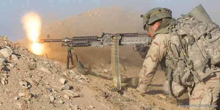 Army officials are raving about a new suppressor that makes the M240 quiet enough to hear commands over