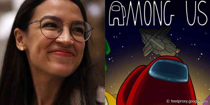Rep. Alexandria Ocasio-Cortez streamed 'Among Us' on Twitch and raised $200,000 for food pantries and other groups
