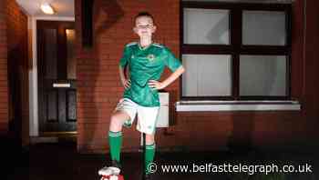 'I'll make it as a star for my late uncle': Lisburn footballer Grace (11) dreams of World Cup