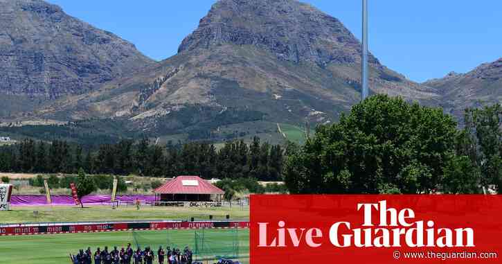 South Africa v England: second men's T20 international – live!