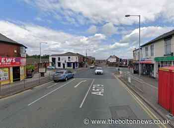Road closed in Bolton due to collision