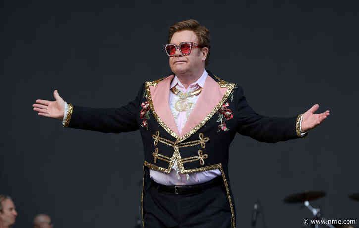 Elton John says he owns more than 130,000 CDs and vinyl records