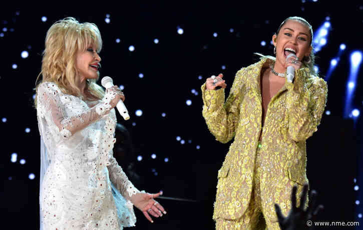 Dolly Parton talks Miley Cyrus Christmas collaboration: “She had to sing on it”