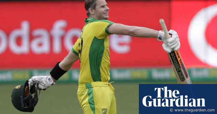 Steve Smith hits another 62-ball century to clinch ODI series win over India