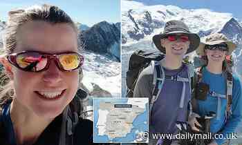 Missing adventurer, 37, sent boyfriend photo seven days ago during her month-long Pyrenees trek