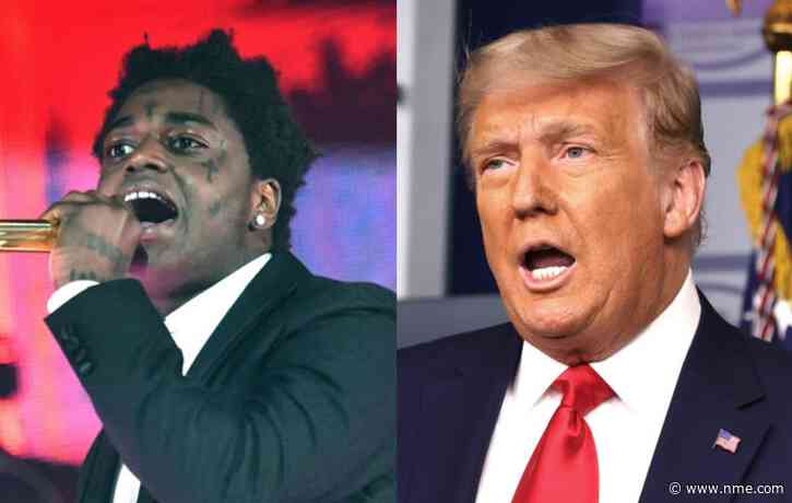 Kodak Black says he will give $1 million to charity if President Trump pardons him