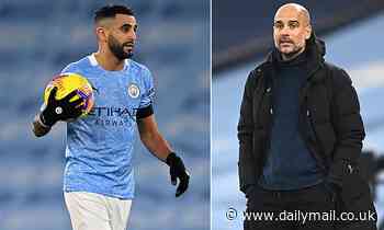 Riyad Mahrez admits Manchester City's woes in front of goal have been 'frustrating'