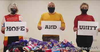 Charity prepares food packs for families over 'challenging' festive period